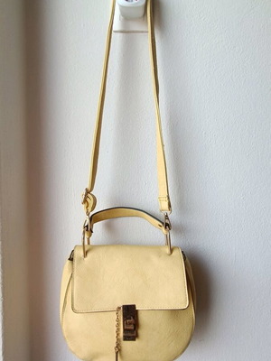 Everyday bag used, yellow