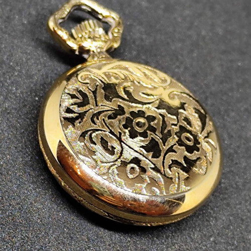 Indica women's pocket watch pendant vintage new old stock