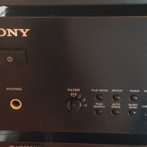 Sony CDP-XB720 CD Player used, QS Series Hi-Fi