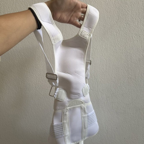 Back and waist support belt like new