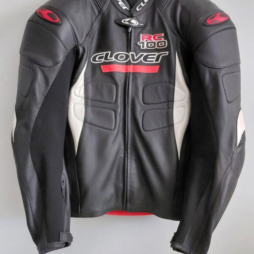 Clover RC 100 motorcycle jacket like new, size L