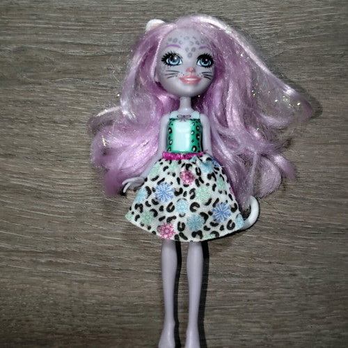 Enchantimals doll animal used