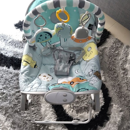 Moni Space Electric Baby Relax Space Tour with Music and Vibration up to 9kg like new