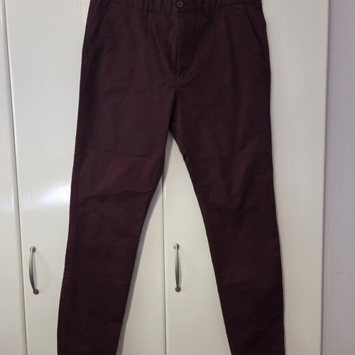 H&M Skinny Pants new, burgundy