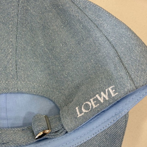 Denim-style hat new, blue, excellent quality