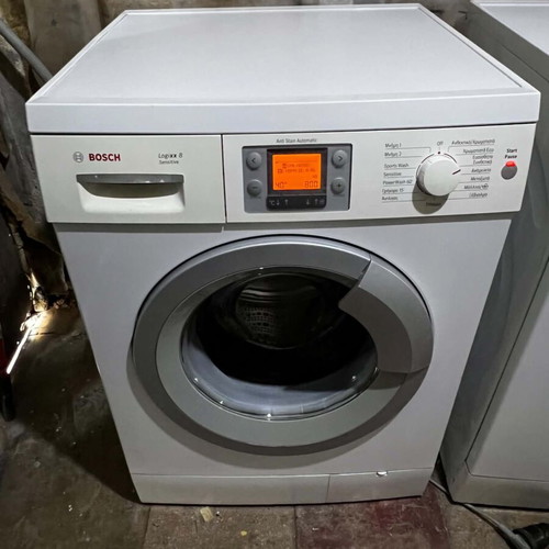 Bosch washing machine 8 kg like new, energy efficient