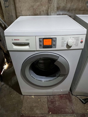 Bosch washing machine 8 kg like new, energy efficient