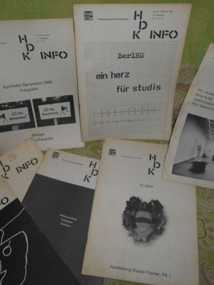 H.D.K INFO 7 τεύχη του σπανιότατου περιοδικού 1985-86 μεταχειρισμένα