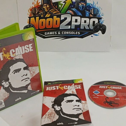 Just Cause Xbox Classic used adventure game