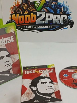 Just Cause Xbox Classic used adventure game
