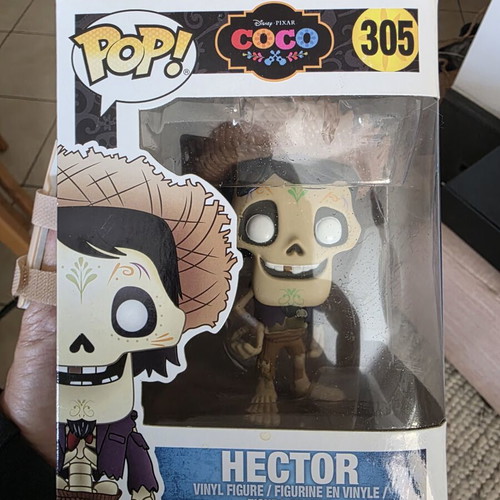 Hector Funko Pop vinyl figure like new