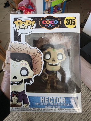 Hector Funko Pop vinyl figure like new