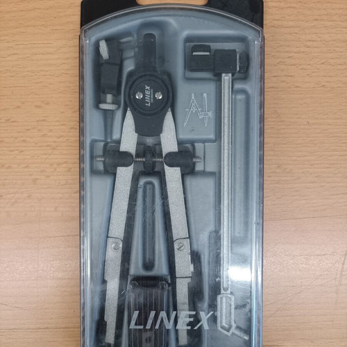 Linex compass set used with broken box corner