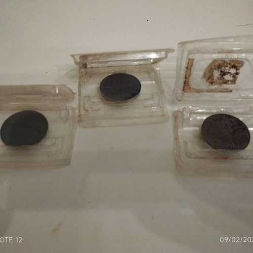 Sephora eyeshadows in gray shades like new