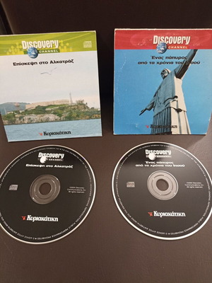 Discovery Channel 2 authentic DVDs like new, documentary