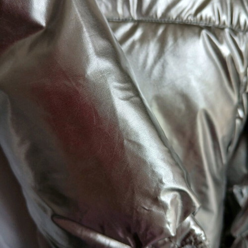 Only jacket new, silver, size XS