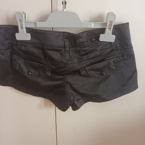 Bershka satin shorts like new, low rise, very short and tight, size S
