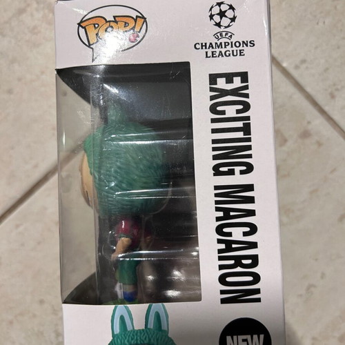 Funko Pop! Labubu Champions League Limited Edition new