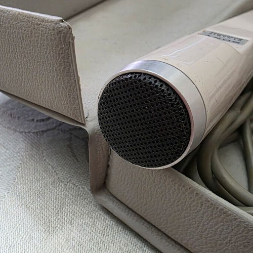 Sony F-96 Dynamic Microphone used with original box