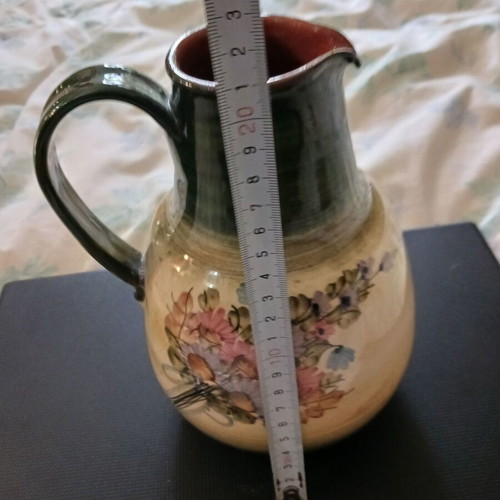 Clay jug like new