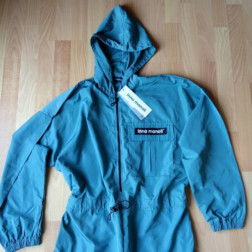 Inna Manoli women's tracksuit set new, petrol color