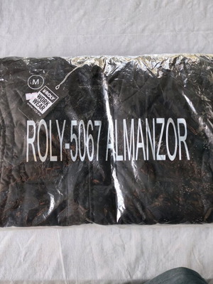 Roly Almanzor Medium sleeveless work vest black new