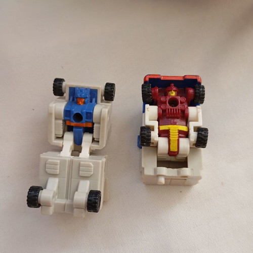Transformers Generation 1 Autobot Micromasters vehicle used, Hasbro 1990