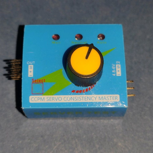 Servo Tester CCPM like new