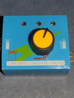 Servo Tester CCPM like new