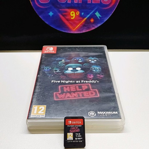 Five Nights at Freddy's Help Wanted Nintendo Switch used