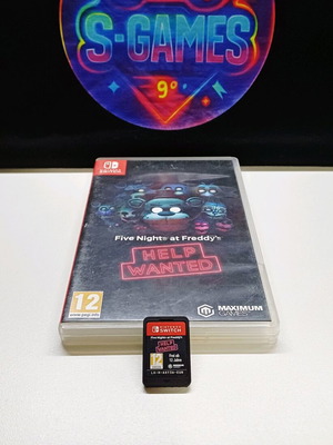 Five Nights at Freddy's Help Wanted Nintendo Switch used