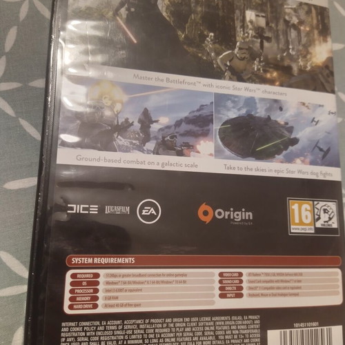 Star Wars Battlefront PC game like new