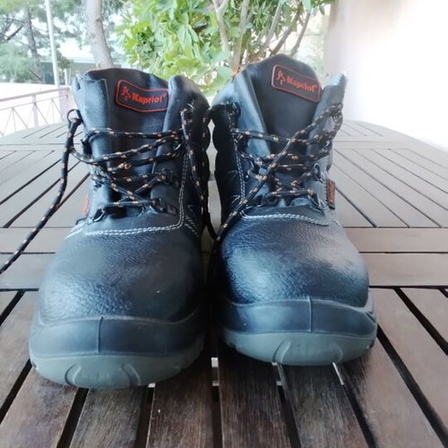Kapriol Safety Work Boots Steel Toe S3 EU44/45 Like New Black