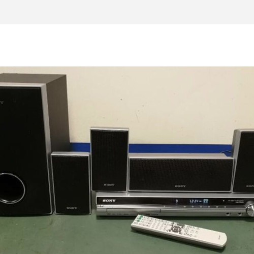 Sony DVD Home Theatre System DAV-DZ231 with S-Master amplifier