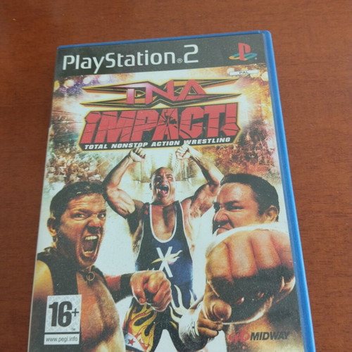 TNA Impact PS2 game like new