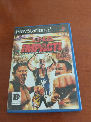 TNA Impact PS2 game like new