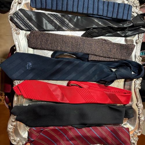Ties used, pack of 28 pieces