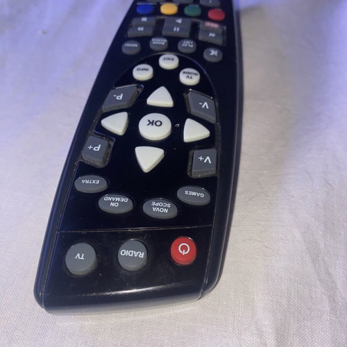 Remote control for Nova digital receivers used