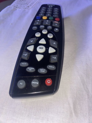 Remote control for Nova digital receivers used