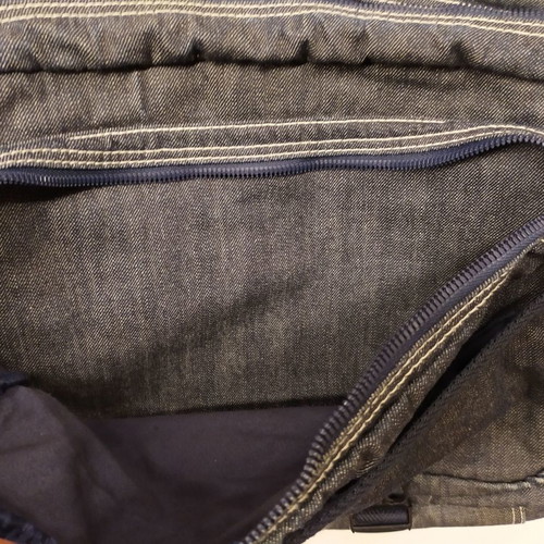 Armani Jeans unisex bag like new