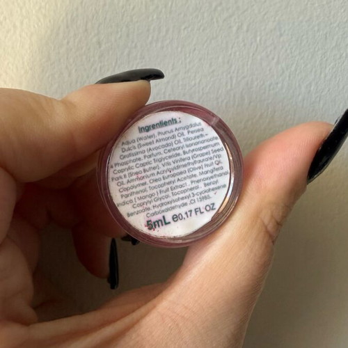 Matte finish lipstick muted rose 5ml pot brand new