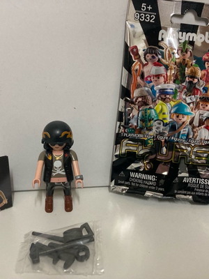 Playmobil 9332 Series 13 Biker Καινούργιο