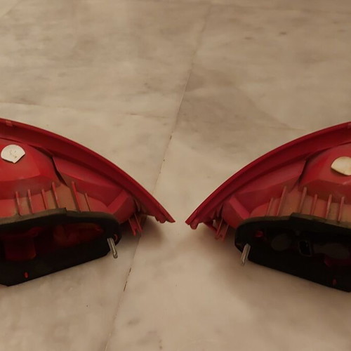 Seat Leon 1P rear outer tail lights set 2005-2009 Reference