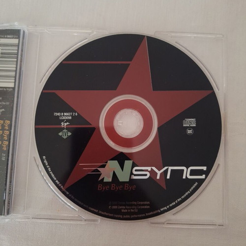 NSYNC CD used, pop