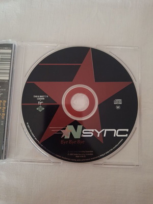 NSYNC CD used, pop