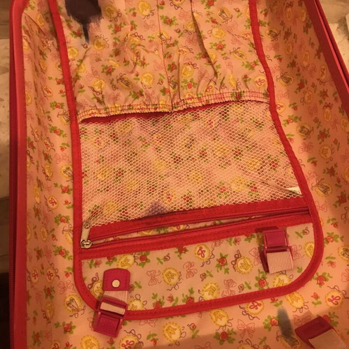 Die Spiegelburg Prinzessin Lillifee Children's Trolley Suitcase Pink 50cm like new
