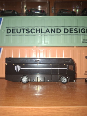 Hot Wheels Premium Euro Hauler new