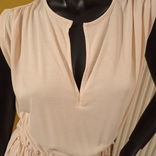 Club Monaco dress new, elastic with double skirt, size S/M, pink