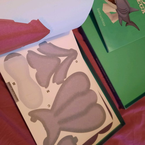 Craft game like new with materials for 4 of 5 animals