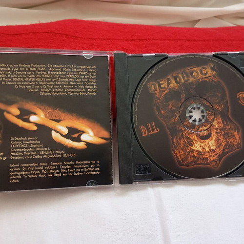 Deadlock Diefthis Amnesia CD album 2002